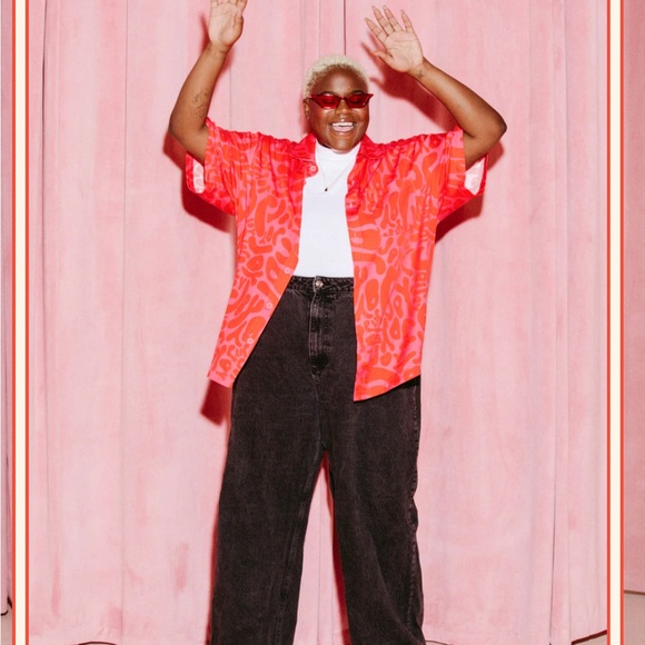 XL - Joy Toast - button down - Picture 5 of 10